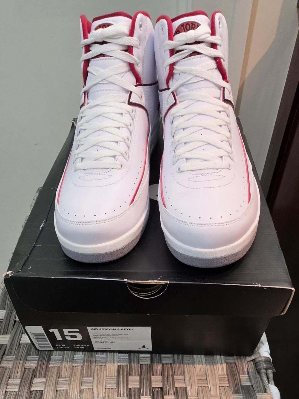 Nike Air Jordan 2 Retro - Size 15 US